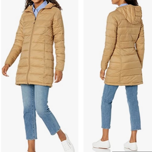 Amazon Essentials Jackets & Coats Nwt Womens Lightweight Water